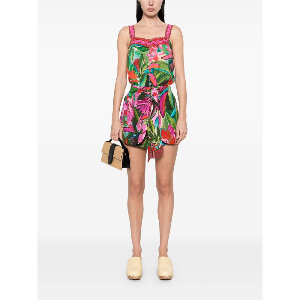 Farm Rio Shorts - Pink | bc0c5b6ef976102659e3463215b1be3289ab710a