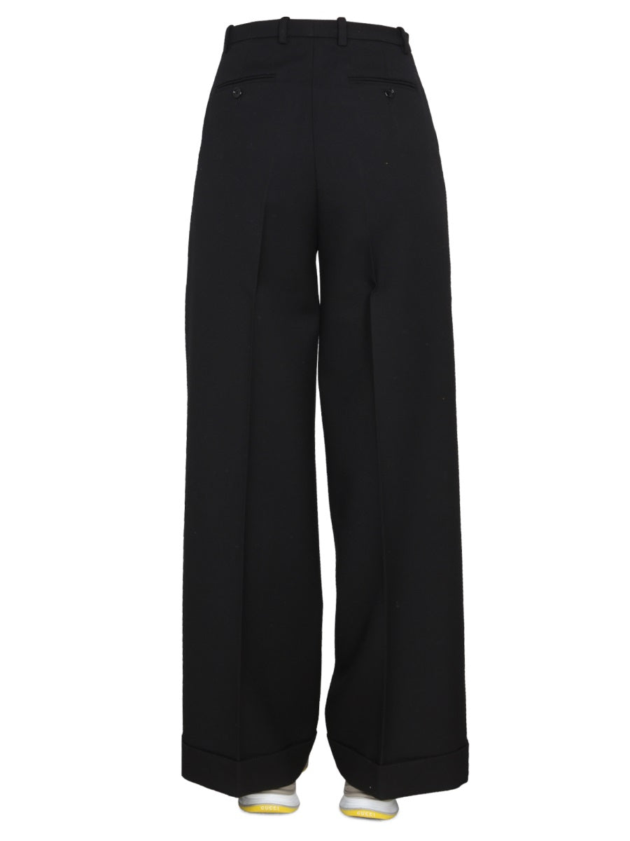 Gucci Pants - Black | e257ad8d8a63a7436b93d0926f3fc7016bd4580c