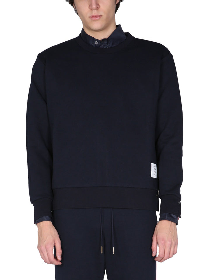 Thom Browne Sweatshirts - Blue | Wanan Luxury