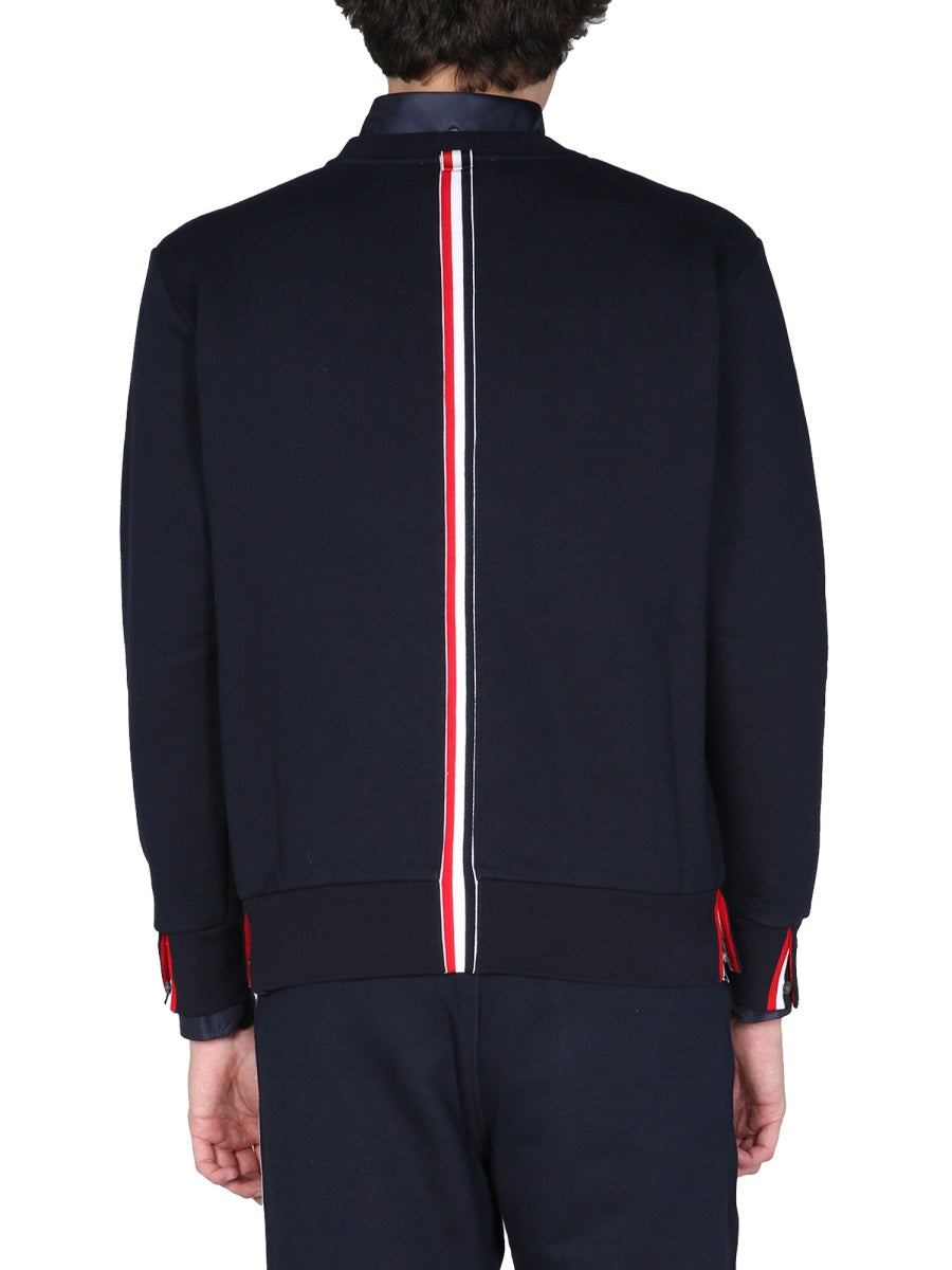 Thom Browne Sweatshirts - Blue | Wanan Luxury