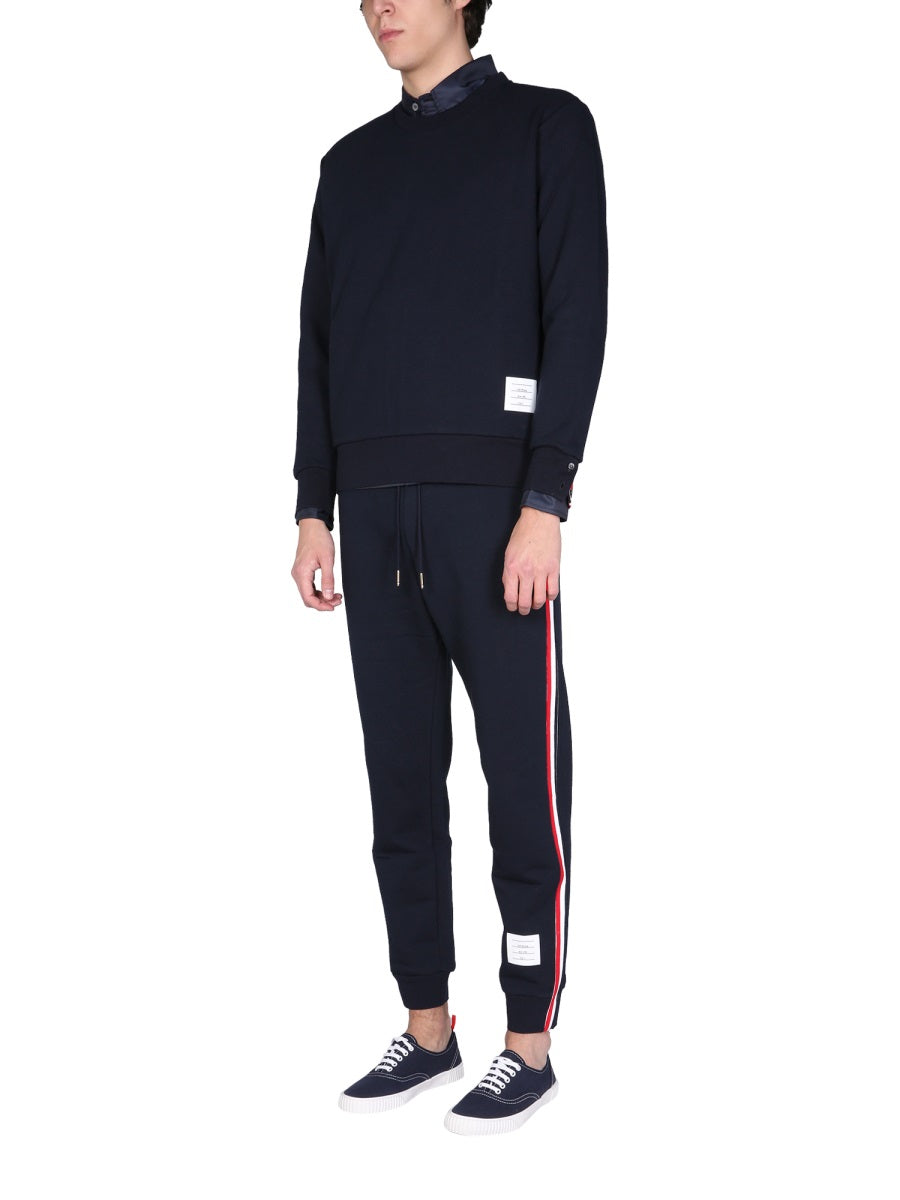 Thom Browne Sweatshirts - Blue | Wanan Luxury