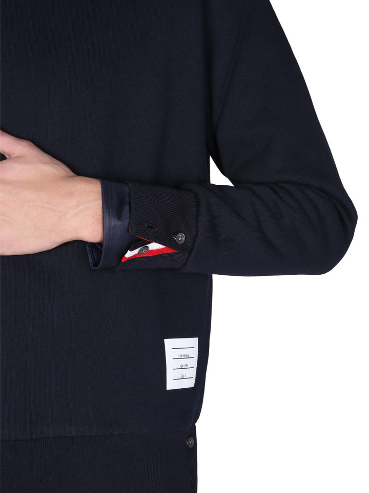 Thom Browne Sweatshirts - Blue | Wanan Luxury