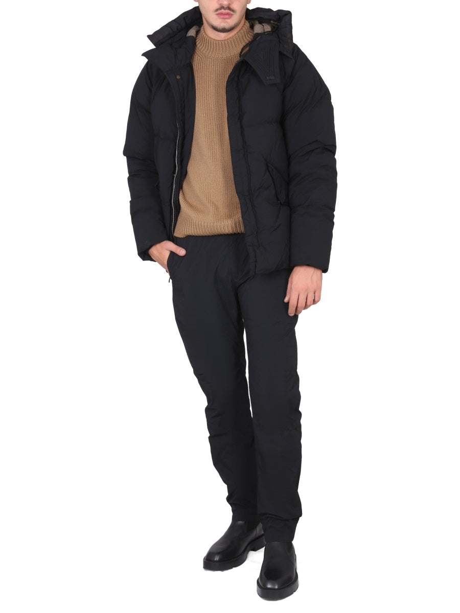 Ten C Pants - Black | Wanan Luxury