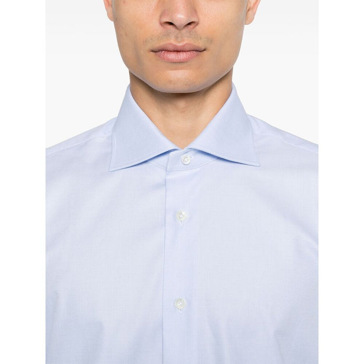 Mazzarelli Shirts - Blue | fe5590333364c65d33f1d9acf6499ee6e3b68f50