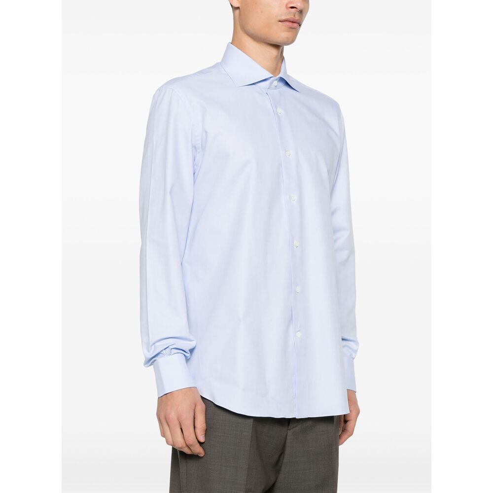 Mazzarelli Shirts - Blue | 4ecea3c0f2f516c8b1f8441ec3628956c1ecb06a