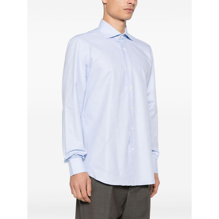 Mazzarelli Shirts - Blue | 4ecea3c0f2f516c8b1f8441ec3628956c1ecb06a