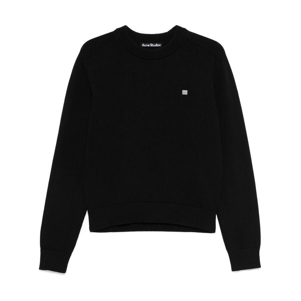 Acne Studios Sweaters - Black | f9e6962b7617aaf5bba17412a64960f26fc9470e