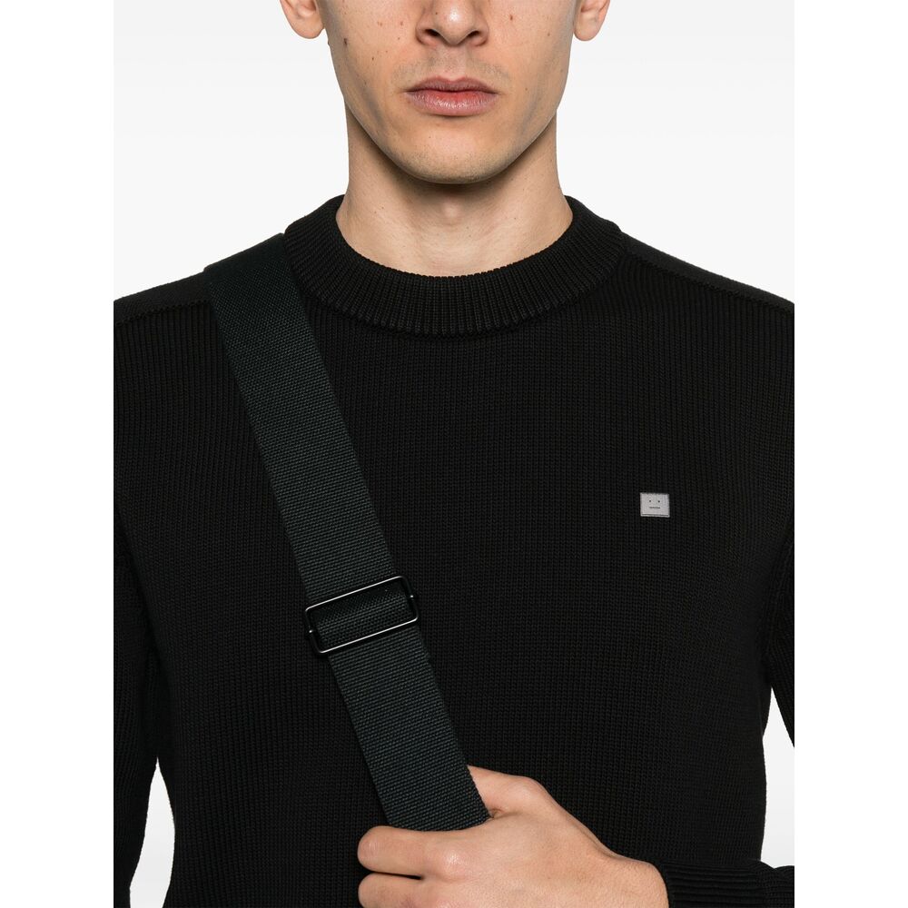 Acne Studios Sweaters - Black | fc17ee59263e7c9e43e6a00808ab13b45be5f517