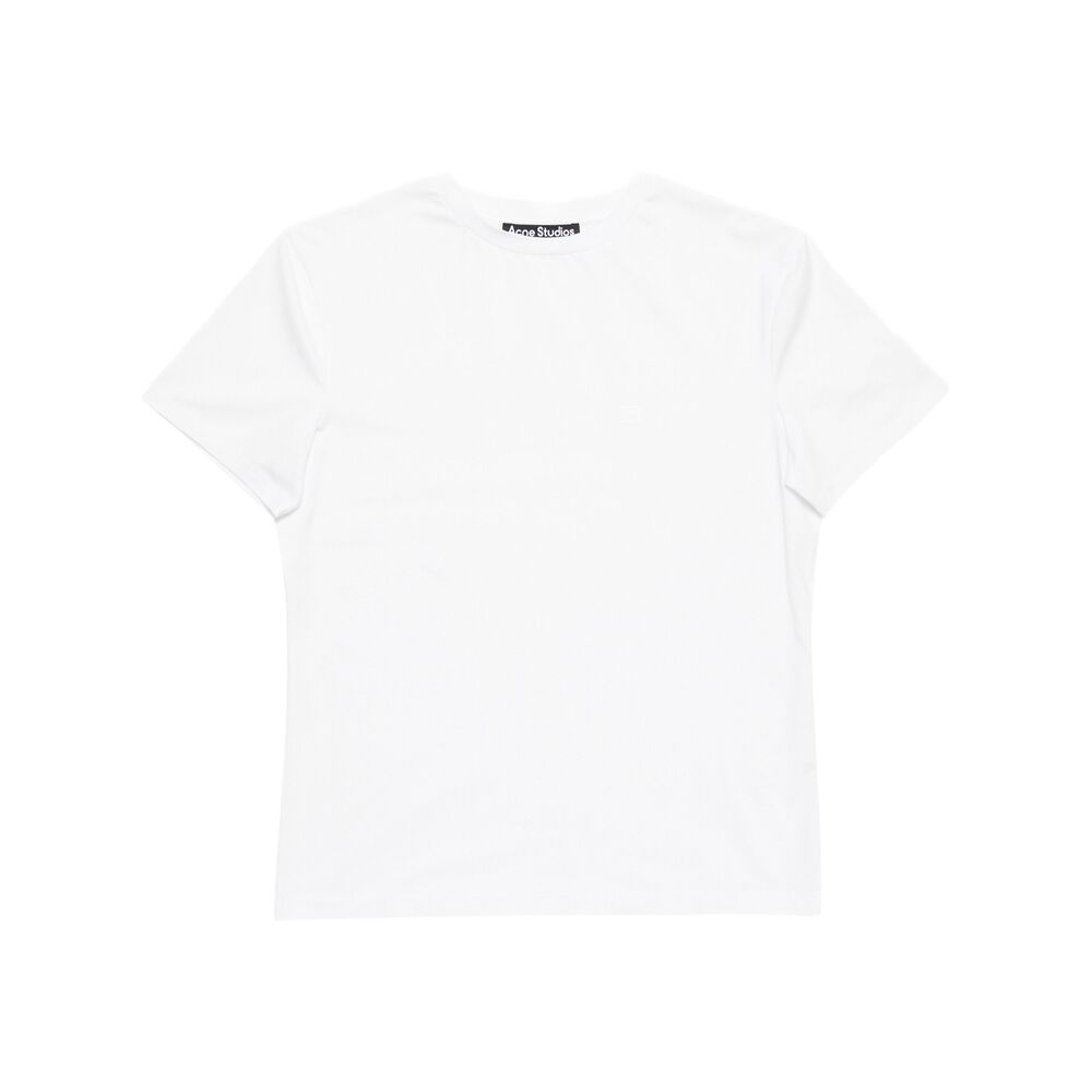 Acne Studios T Shirts - White | 9d626673f38d216ee3052670704fc2dd5e57b8f5