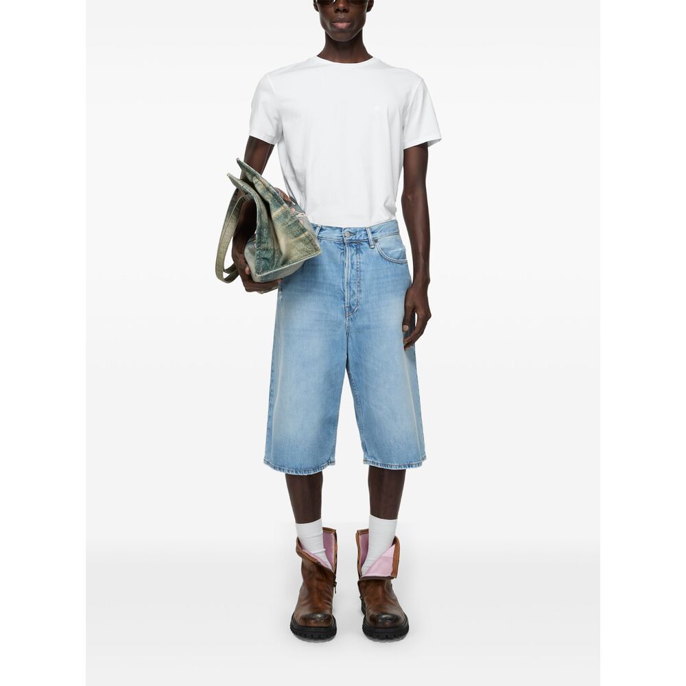 Acne Studios T Shirts - White | 06a44516f3a2eb411981d39673f01de68a1b3fdc