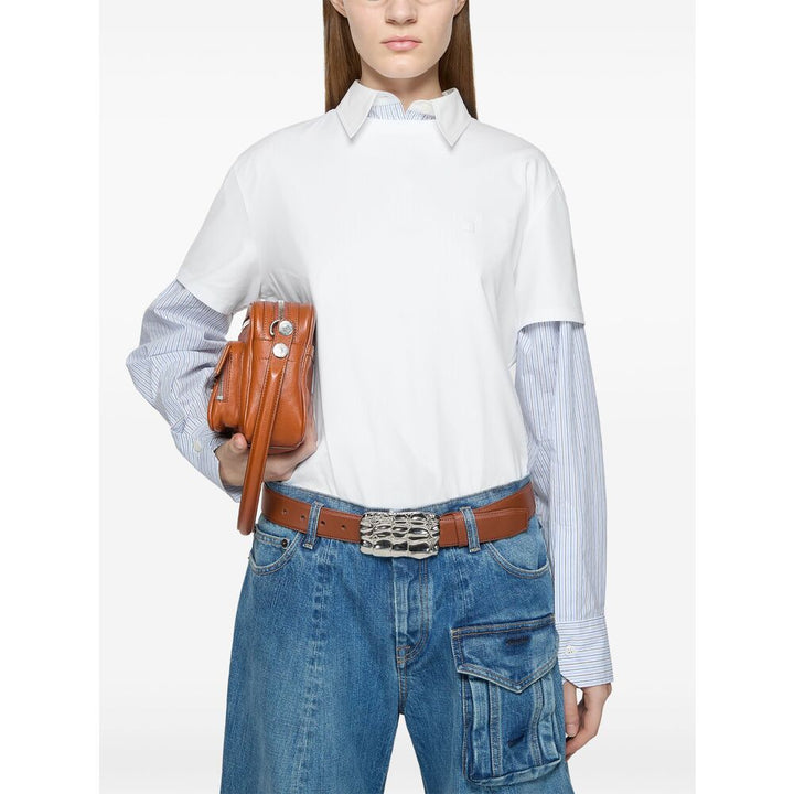 Acne Studios T Shirts - White | 781d860e6f5e8b85a8535950d113b61116f8c066