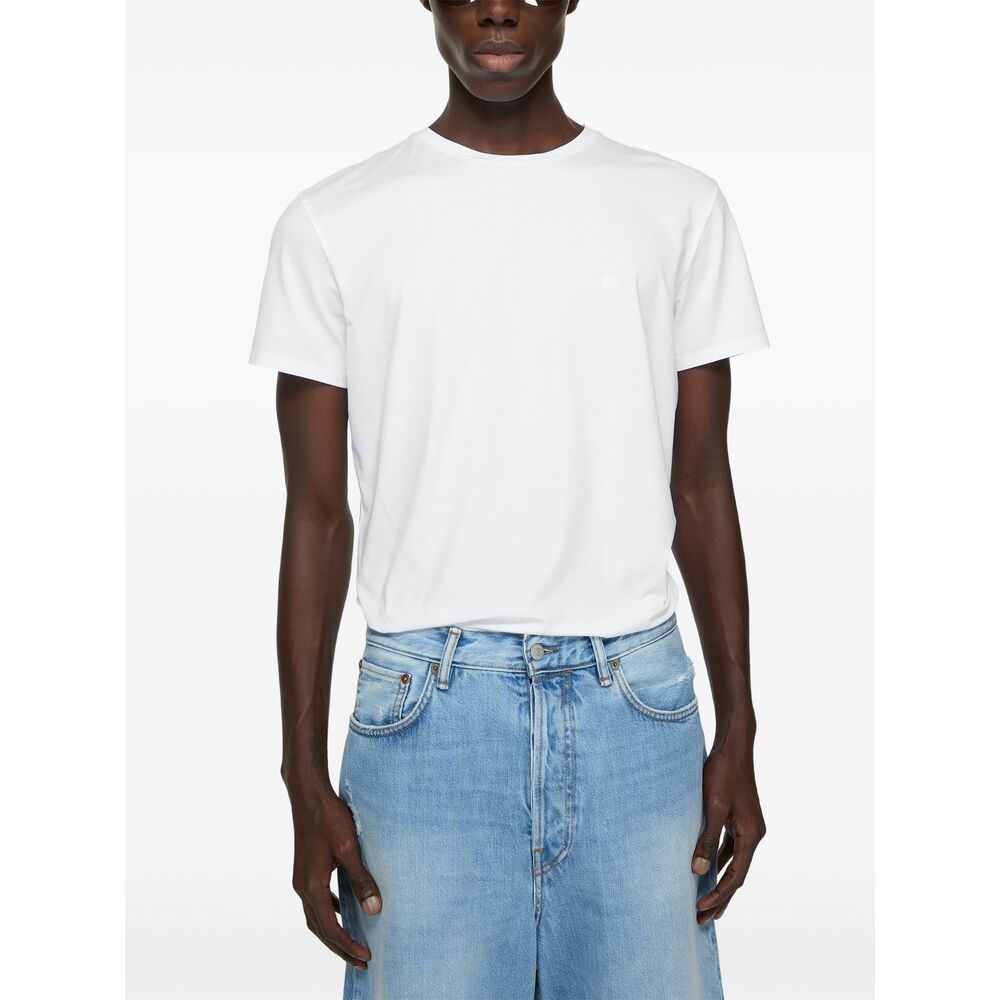 Acne Studios T Shirts - White | c602fcb3d29bf5b30567c6352b72ea9bbba66311