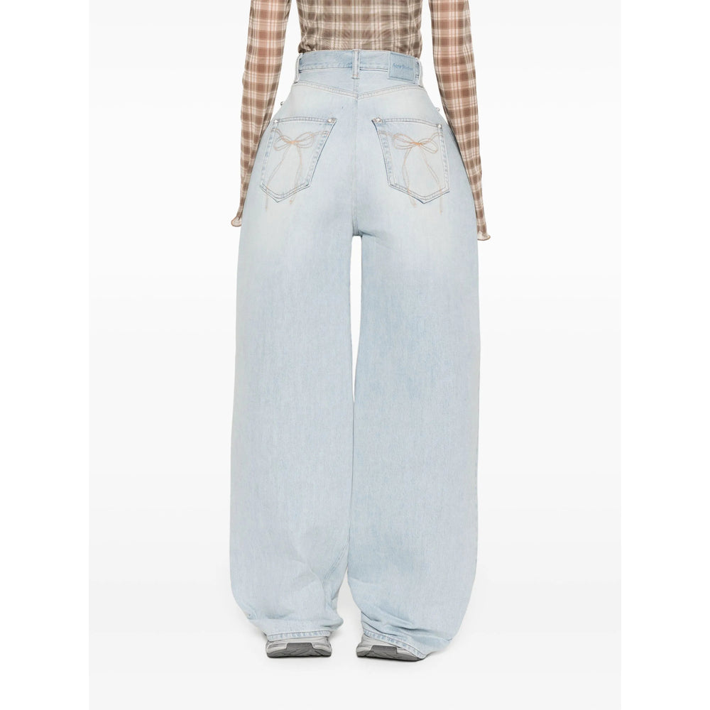 Acne Studios Pants - Blue | 206f6188d89db8c05a362bf047883cb77dcbff5b