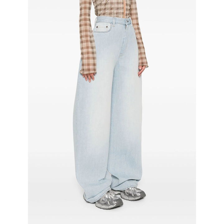 Acne Studios Pants - Blue | 517370b983fb7043066e657d610e73f6a8a8d313