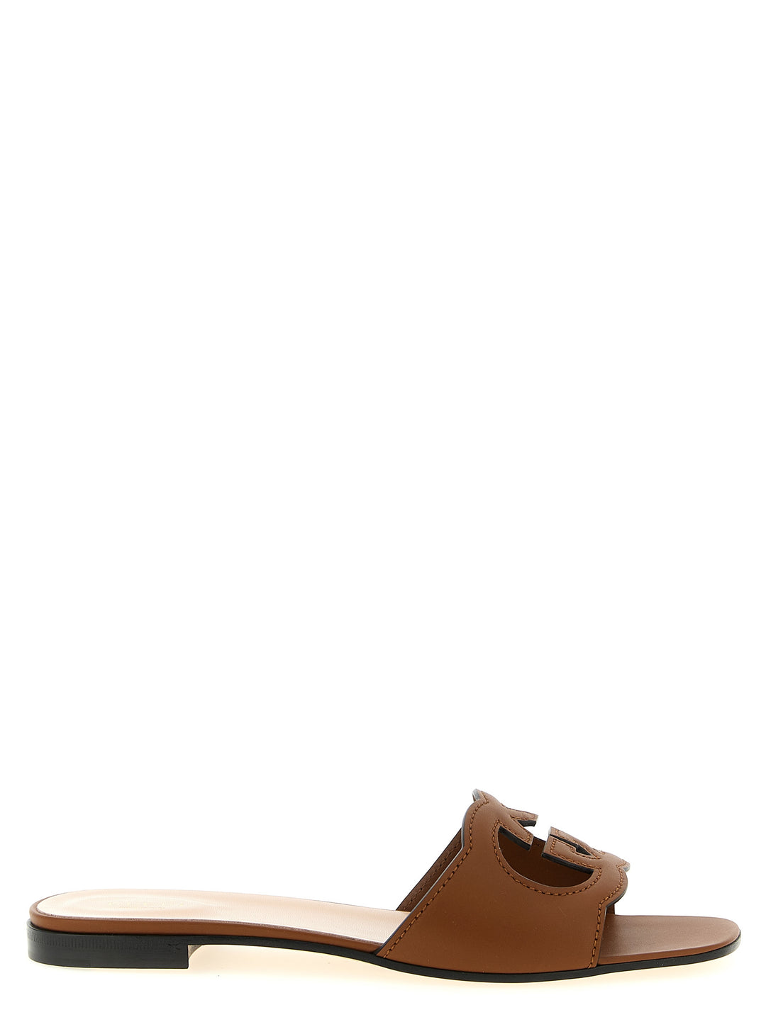 Gucci Gg Sandals - Brown | 7fb46f2f8bc4933a1986e9c38c5249c845a9a804