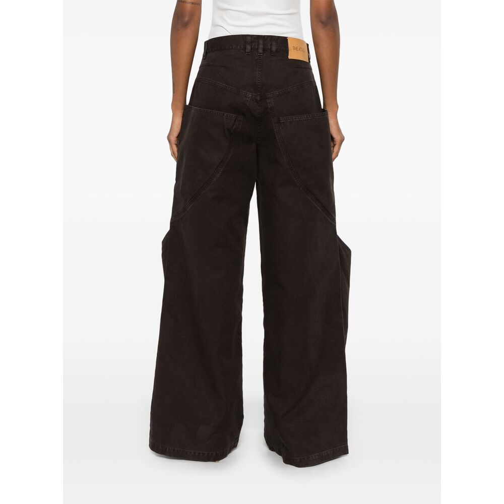 The Attico Denim - Brown | 7565567dd5dfae063bc5c6d291e5f64a29d995bd