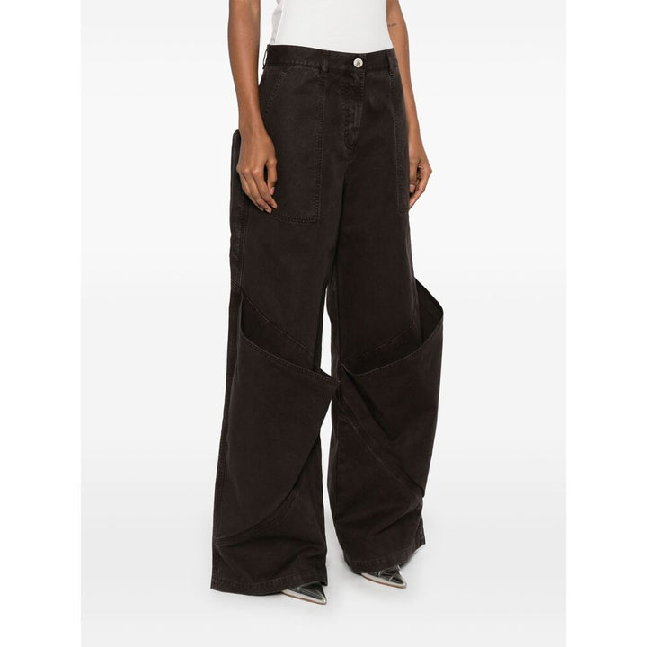 The Attico Denim - Brown | 5694add6776f1c104d8a409820da721a33c110ca