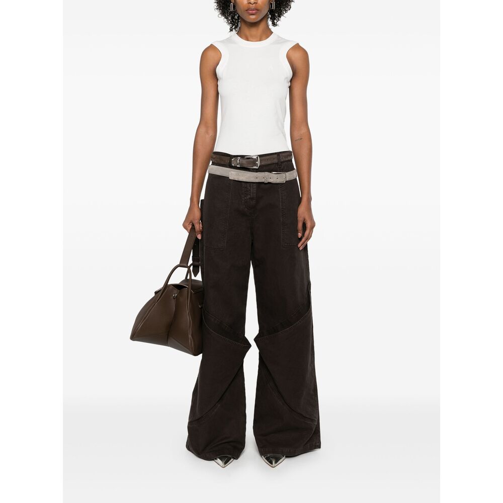 The Attico Denim - Brown | e8789bbe2d5672275413df89f8dd62bc5acfeb47