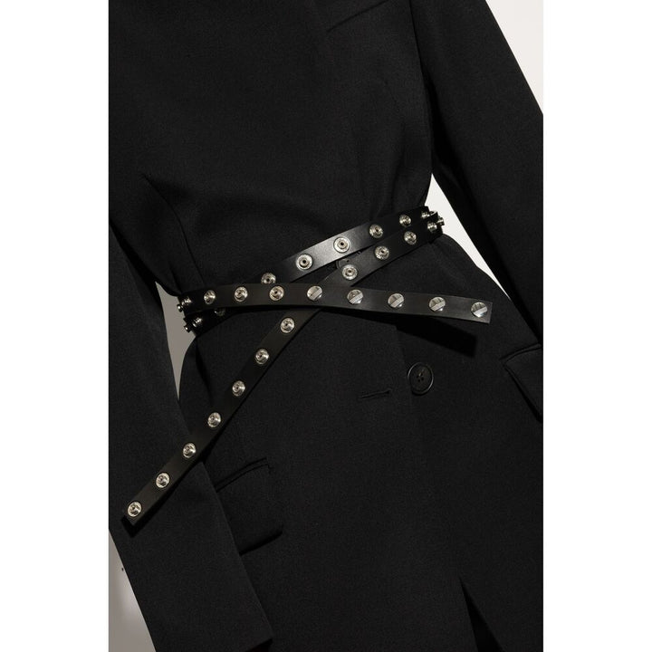 The Attico Belts - Black | 70f6e323f70290226f6fc7048c8308d926ab55eb