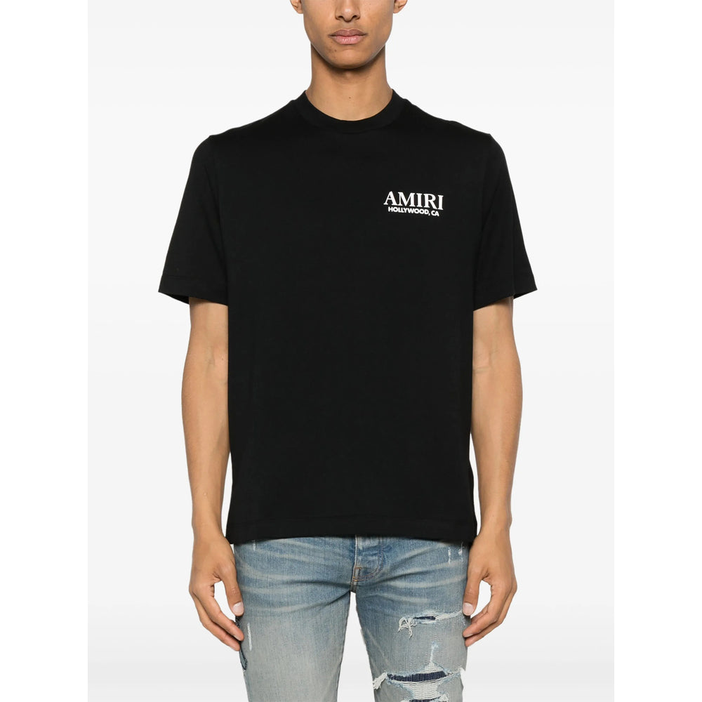 Amiri T Shirts - Black | fd0125b1107048c0e7194fd2237b01069c910fa1