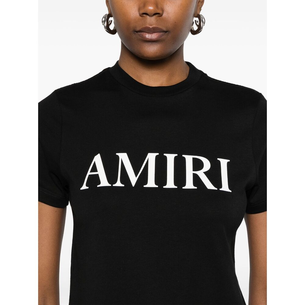 Amiri T Shirts - Black | 4187193d84c8f8e4577f1cbc7d5396c5fe6ec006