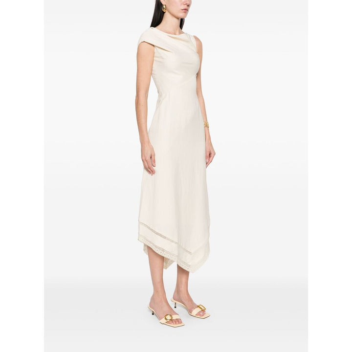 Faithfull The Brand Dresses - Neutral | b5cb163c35dc012fa87a886187f15999a8b828f4