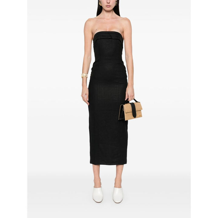 Faithfull The Brand Dresses - Black | db61e43889a3fa4d378f217b0521813708e16f7b