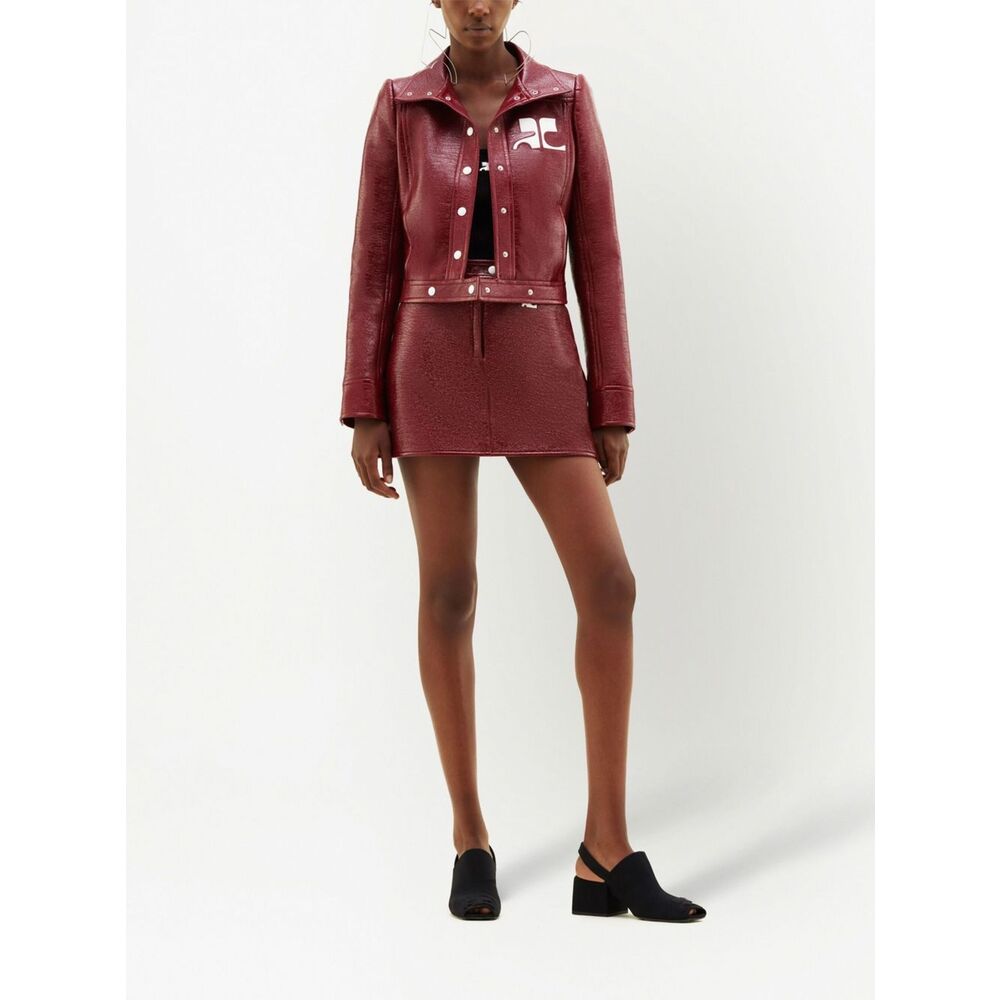 CourrèGes Outerwears - Red | 6e82184f69269809690090db7baa9f9cbaebbd0d