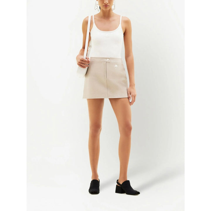 CourrèGes Tops - White | 46247cf76aa7226c94367bc3493d91e32fed10c9