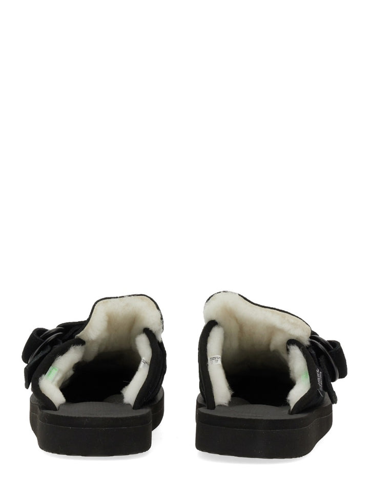 Suicoke Sandals - Black | Wanan Luxury