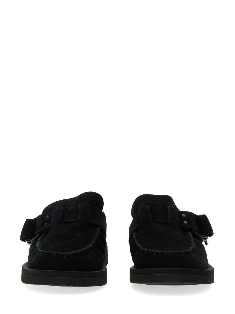 Suicoke Sandals - Black | Wanan Luxury