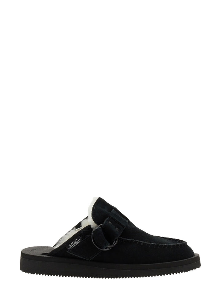 Suicoke Sandals - Black | Wanan Luxury