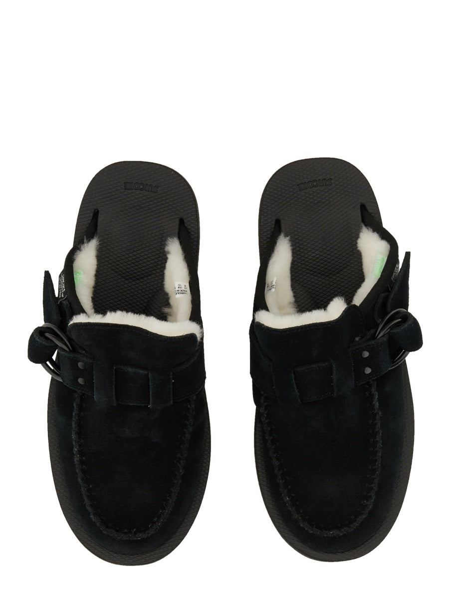 Suicoke Sandals - Black | Wanan Luxury