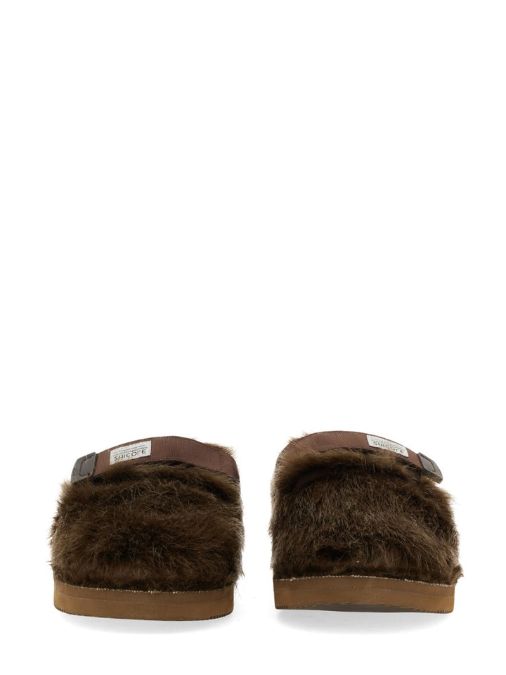 Suicoke Sandals - Brown | Wanan Luxury