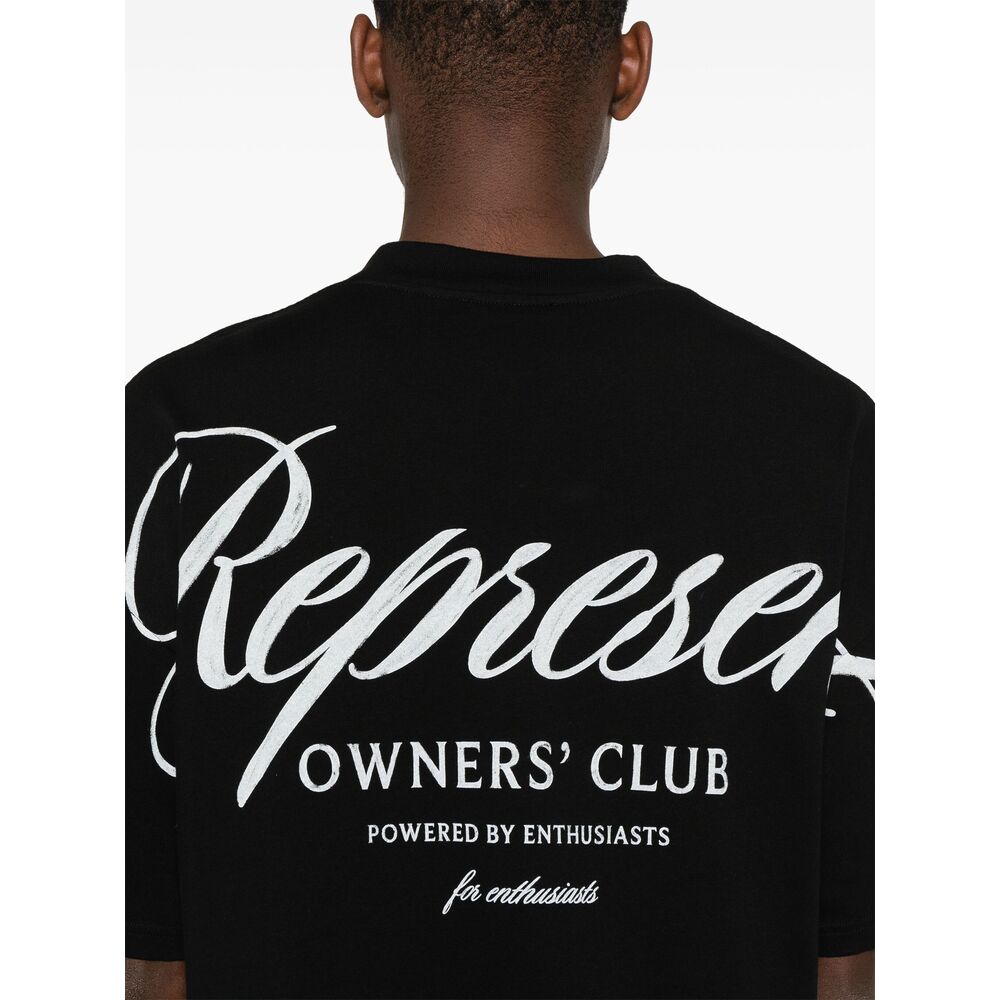 Represent T Shirts - Black | 350aa2b34d3222519284ec07721689e865096655
