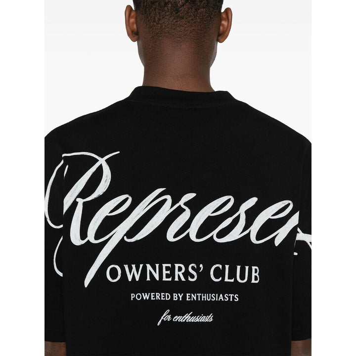 Represent T Shirts - Black | 350aa2b34d3222519284ec07721689e865096655