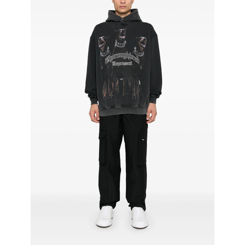 Represent Sweatshirts - Black | 44c85232110bd2e3f26978582e054070c0402ea8