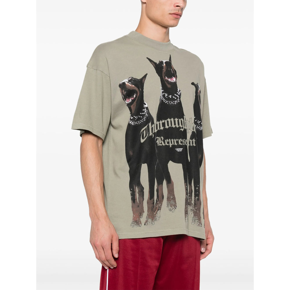 Represent T Shirts - Green | 5ba5567b926d4c4a3a8c5e3bbef1a7feaba66cce