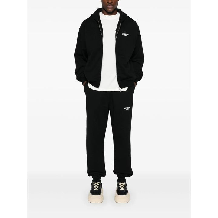 Represent Pants - Black | e423fd466192fa8858743f8d0b293b9dec3372e0