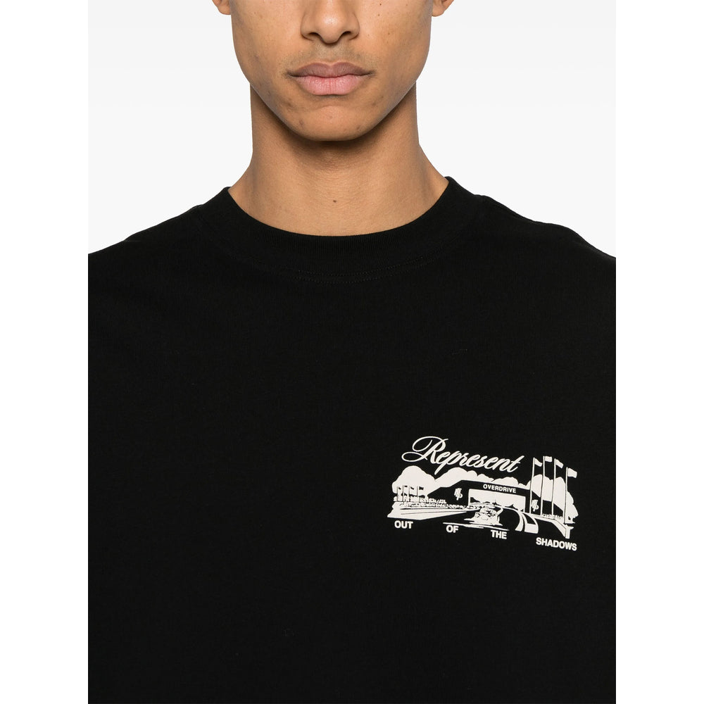 Represent T Shirts - Black | 31194cc0c5817a8972d8957c18874781cc87cc85