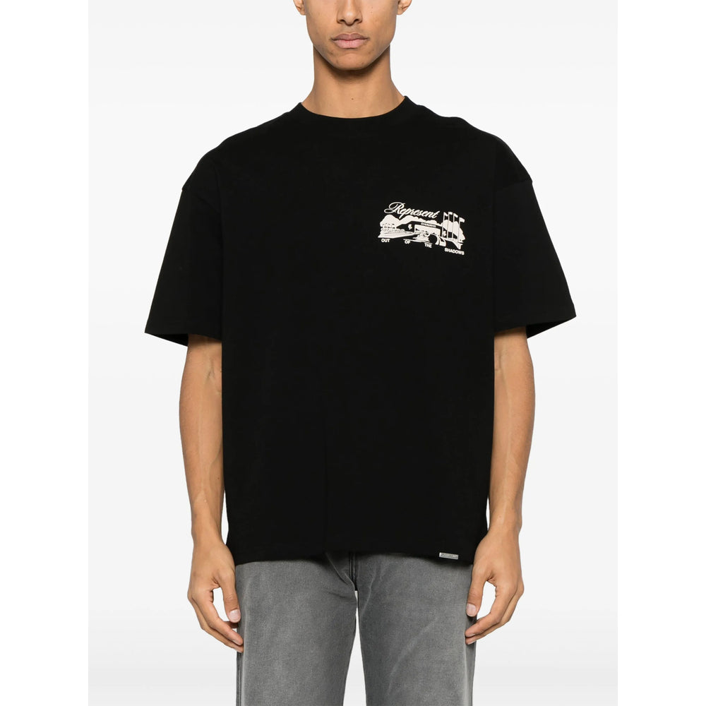 Represent T Shirts - Black | 83fe122e2178c2948e3bc8112b5b3a8d95eb627b