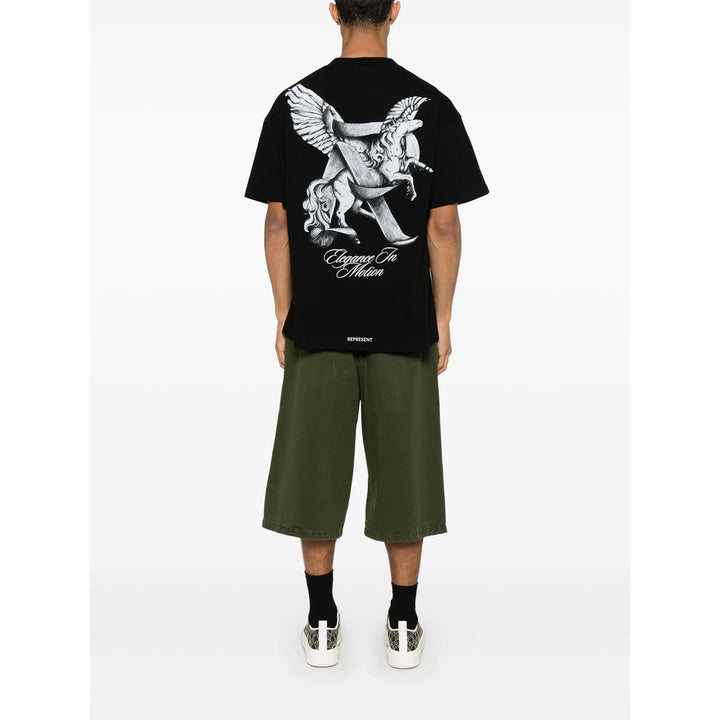 Represent T Shirts - Black | bc132d086ec85a1893703183b71ecbdb7579f14a