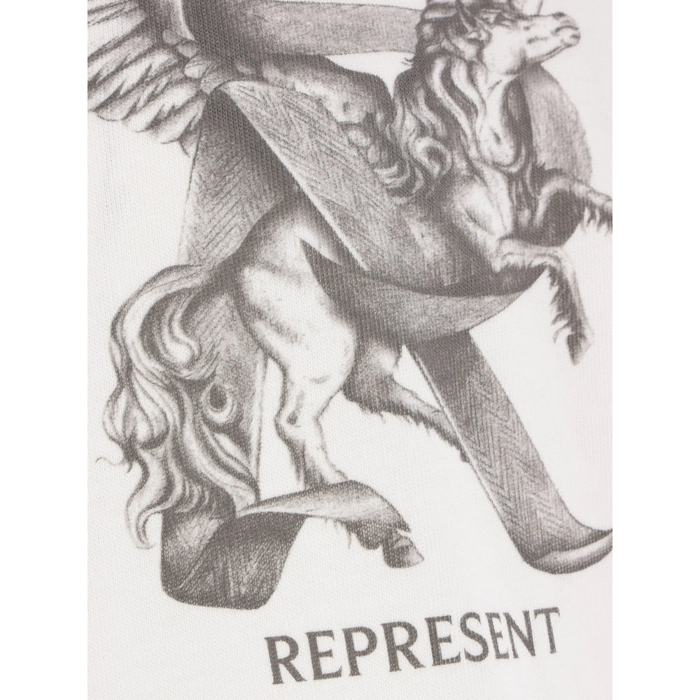 Represent T Shirts - White | d190199a4b4d729aa768bd84ddb2036428e49ffb