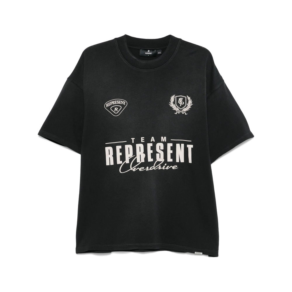 Represent T Shirts - Black | 8ddd700dec0ab8842bcd105ee940d2588d6e92fb