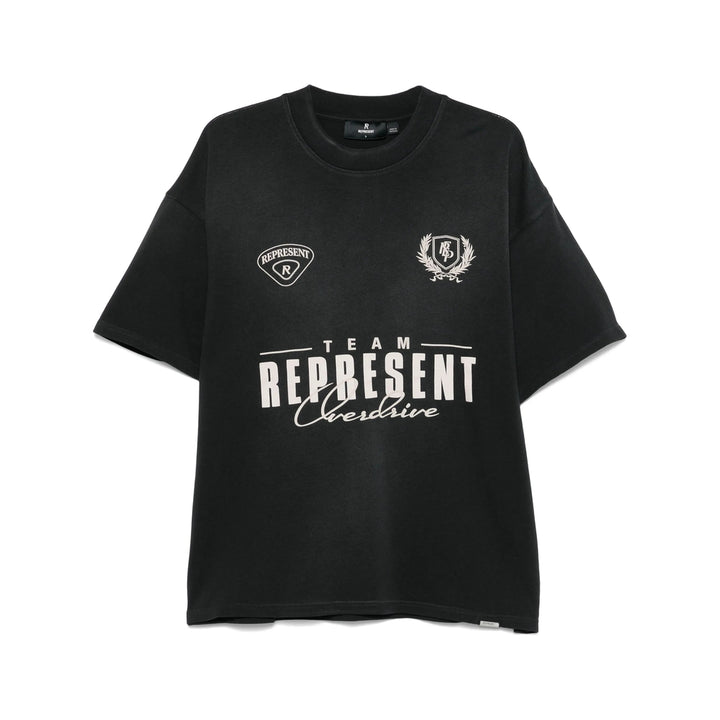 Represent T Shirts - Black | 8ddd700dec0ab8842bcd105ee940d2588d6e92fb