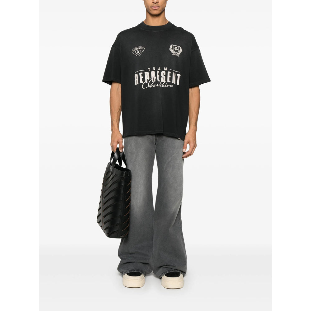 Represent T Shirts - Black | 874cc76d1d5f674bd844a0da336a72d971cc3ff5