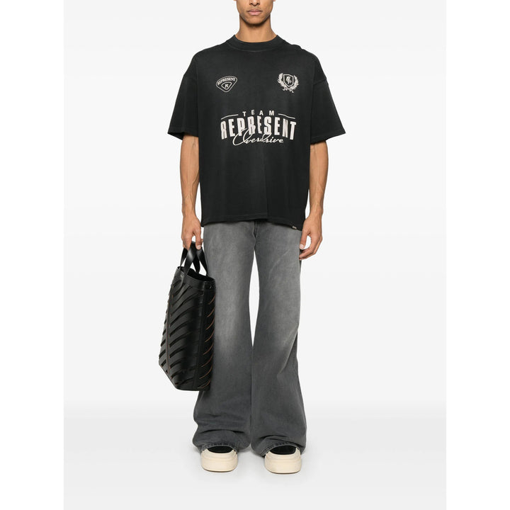 Represent T Shirts - Black | 874cc76d1d5f674bd844a0da336a72d971cc3ff5