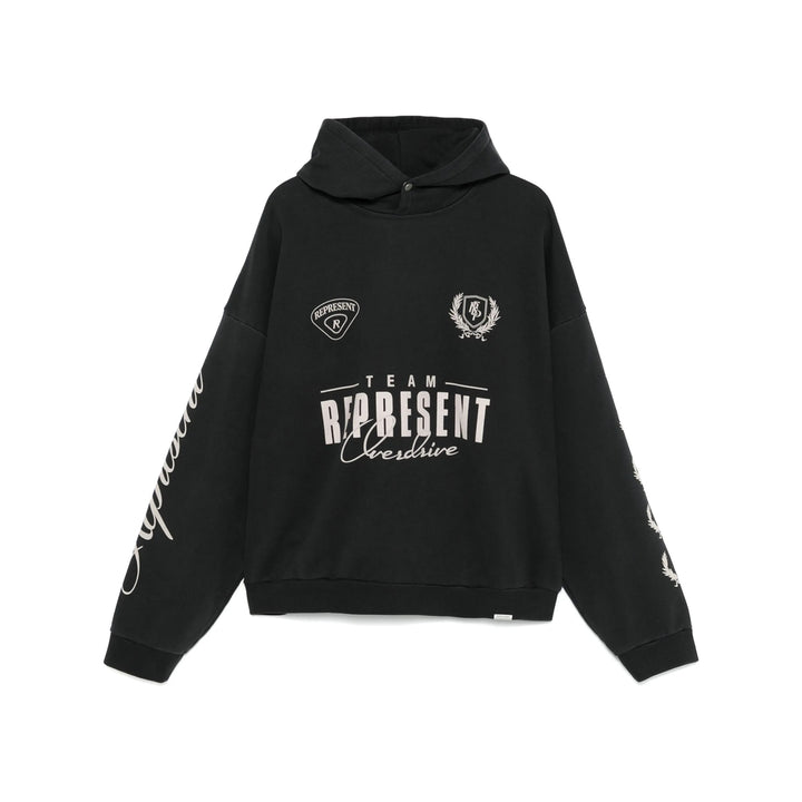 Represent Sweatshirts - Black | 6c09f7b84417299ba08f051ee9701d7f139ac10d