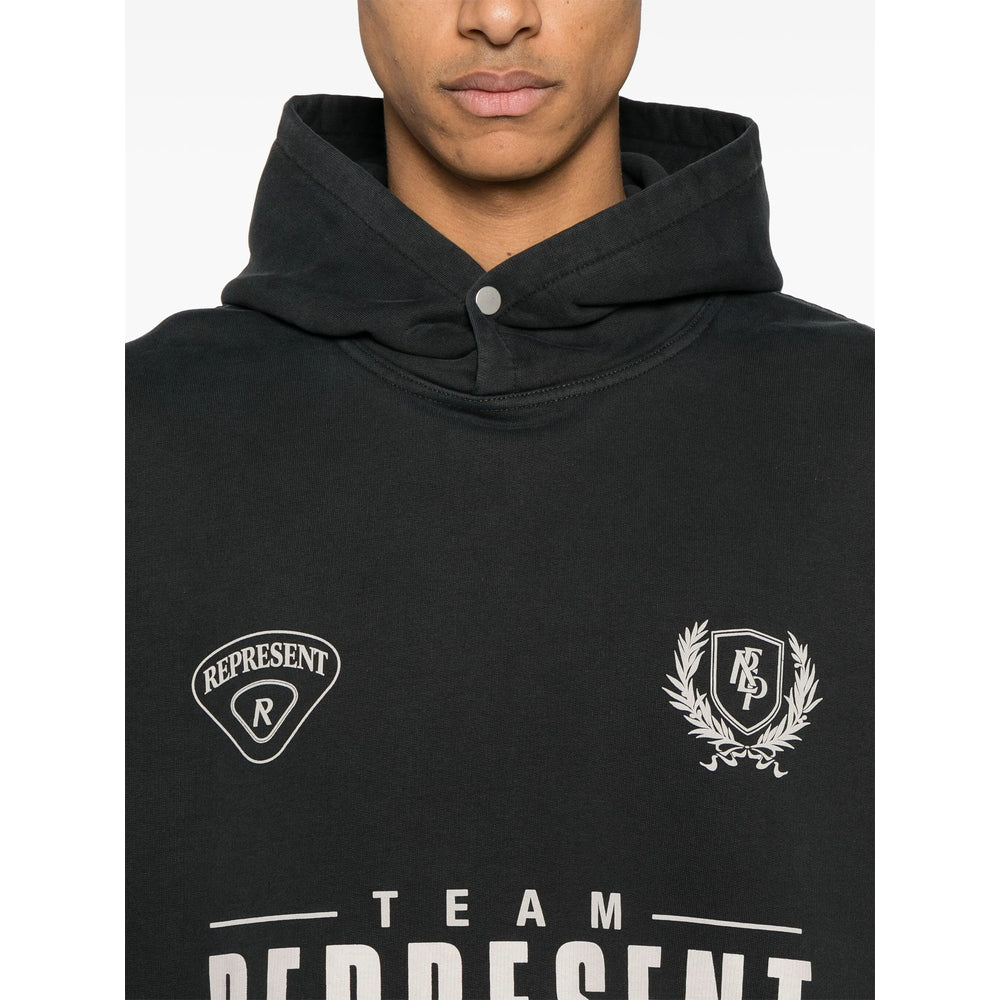 Represent Sweatshirts - Black | 5911d44e8b3c3dfede708cc93060d36f0e221e07