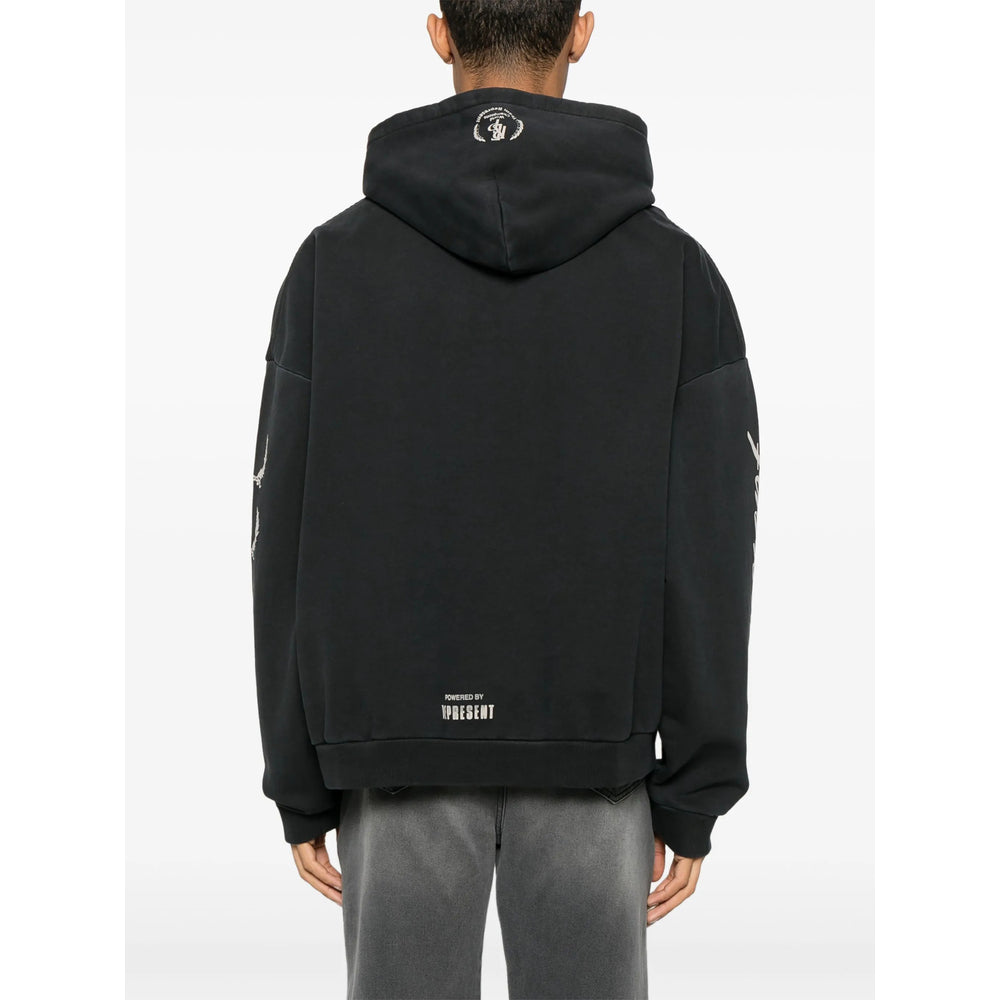 Represent Sweatshirts - Black | bed1c7c236317eb35060925c15390aed0cdfe1d8